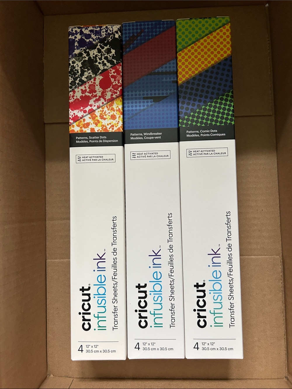 Cricut Infusible Ink Transfer Sheets
